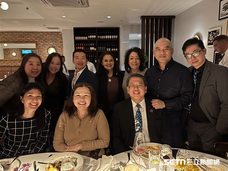 江明信和達克沃絲其實已是認識多年的好朋友,台灣可以深獲參議員的支持,江明信其實也算是功臣之一。(資料照/受訪者提供)
